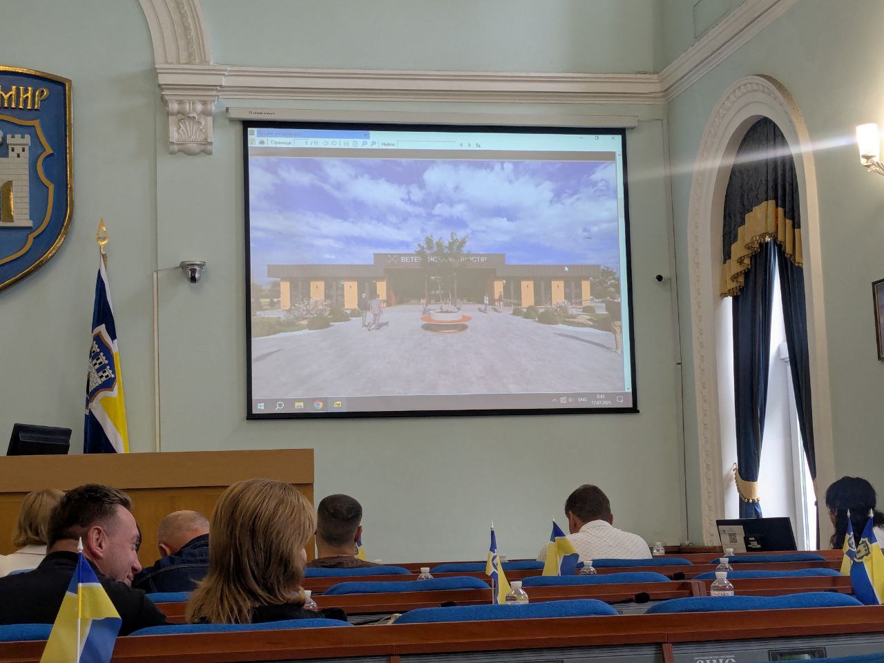 У Житомирі створять сучасний ветеранський простір: рішення міськради та плани будівництва